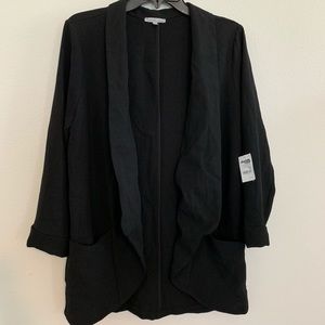NWT Black Thin Blazer XL